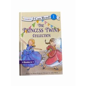 THE PRINCESS TWINS COLLECTION (I CAN READ! / PRINCESS By Mona Hodgson & Julie